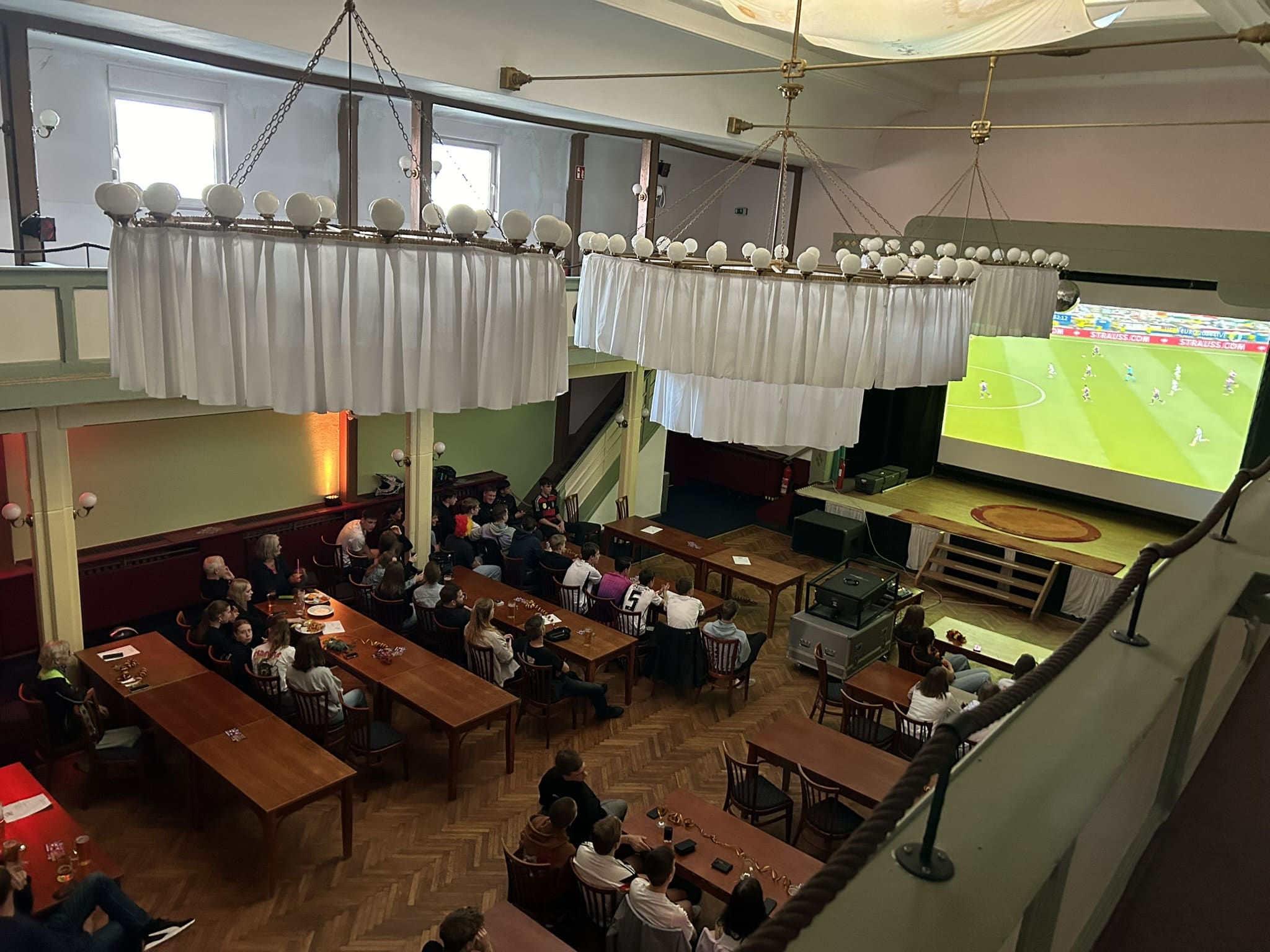 Fußball schauen