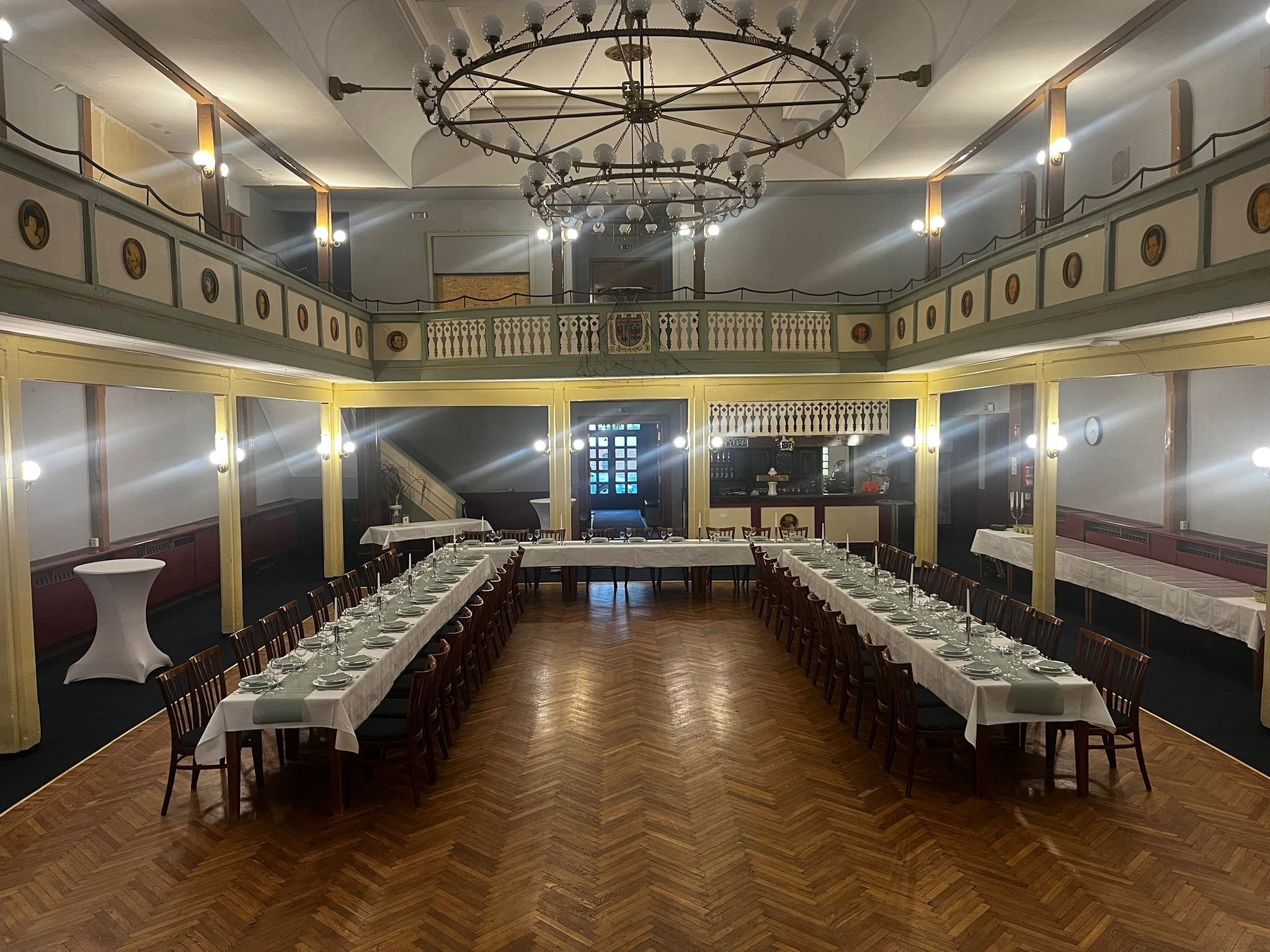 Silberhochzeit im Odeon