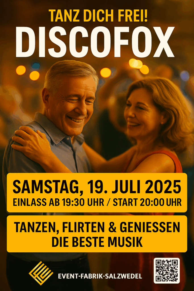 Discofox „Tanz Dich Frei“