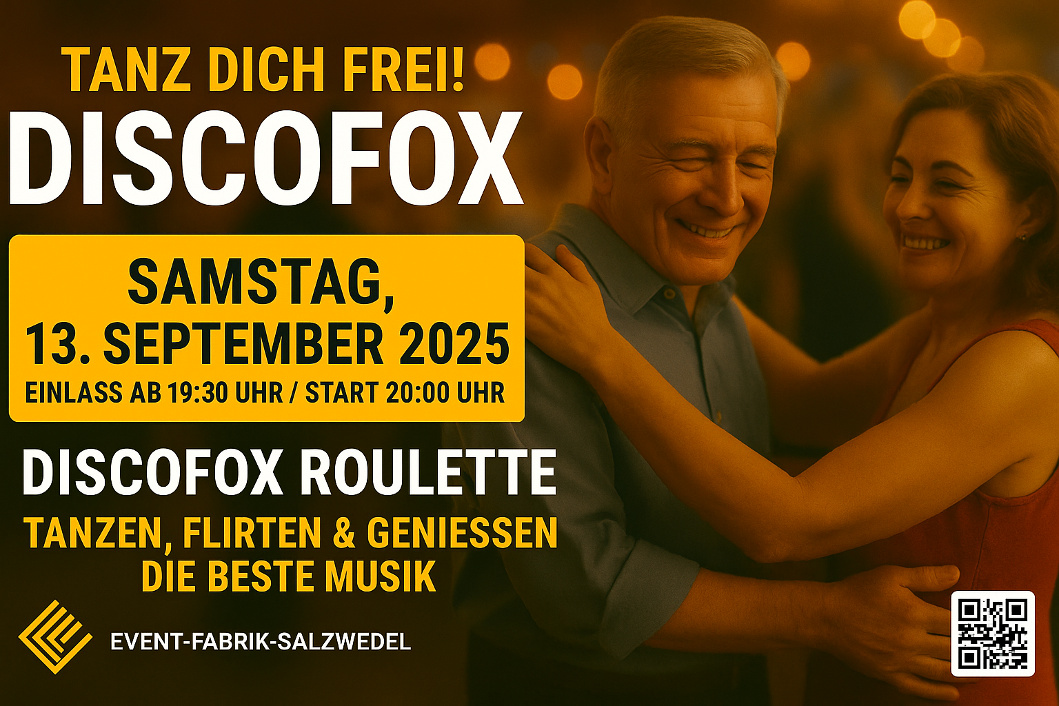 Discofox "Tanz Dich Frei"