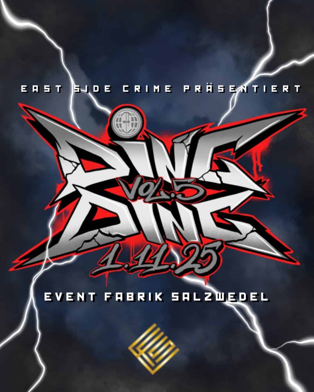 DING DING Vol.5 in der Event-Fabrik-Salzwedel