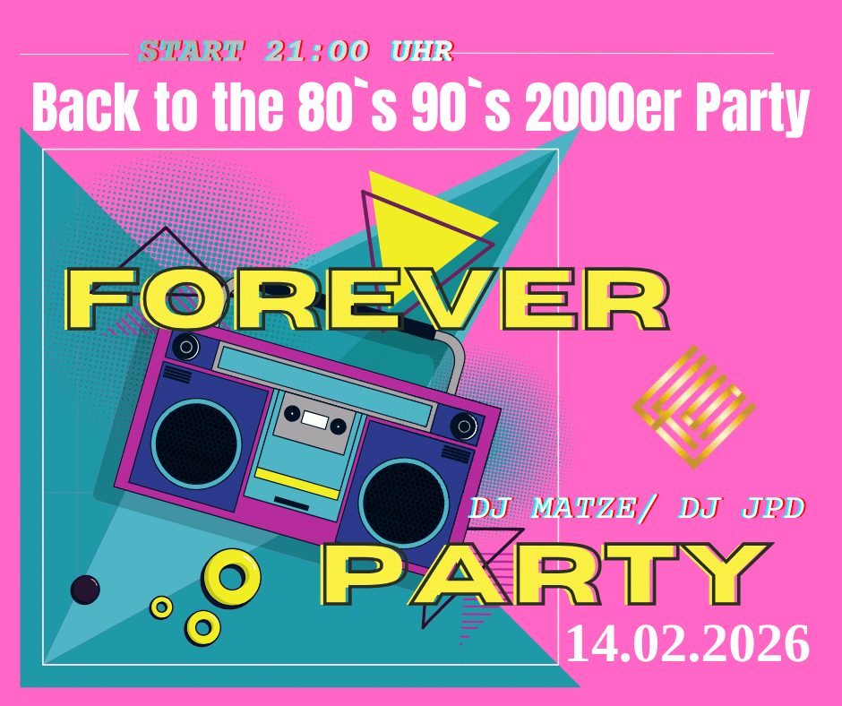 Back to the 80´s 90´s 2000er Party