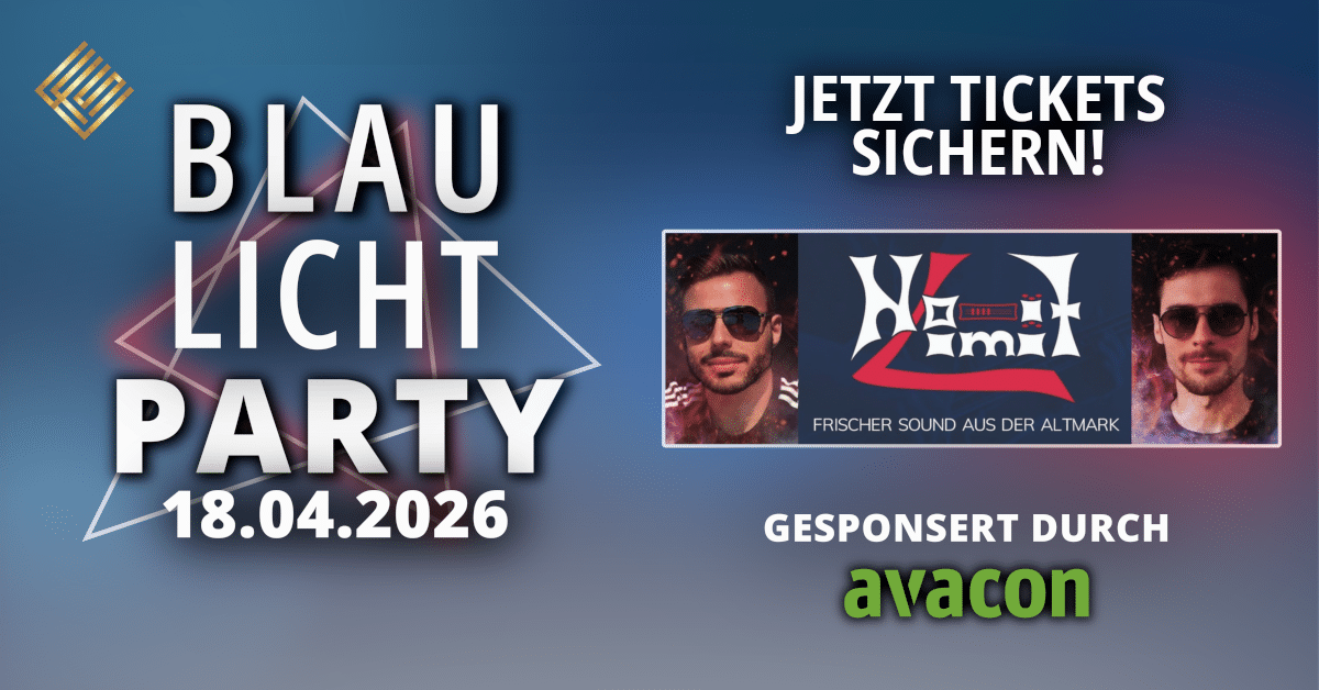 Blaulichtparty 18.04.2026